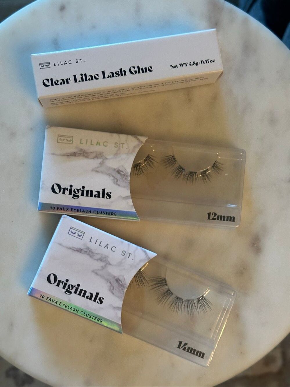 Lilac ST lashes